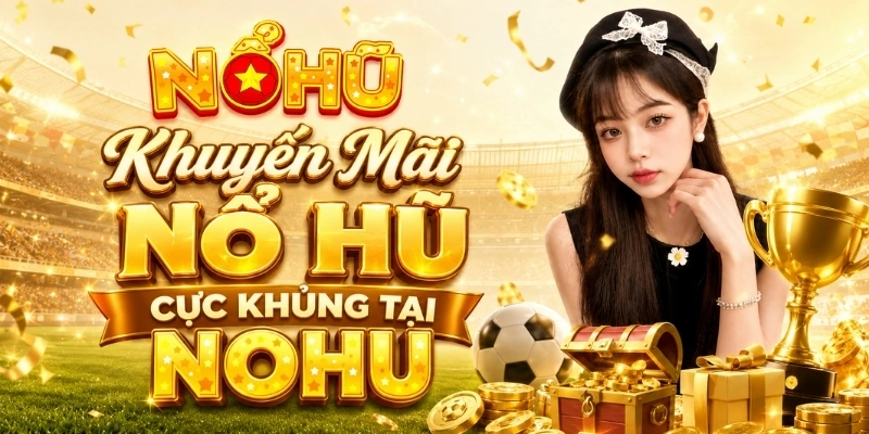 Khuyến mãi game nổ hũ NOHU cho người chơi mới